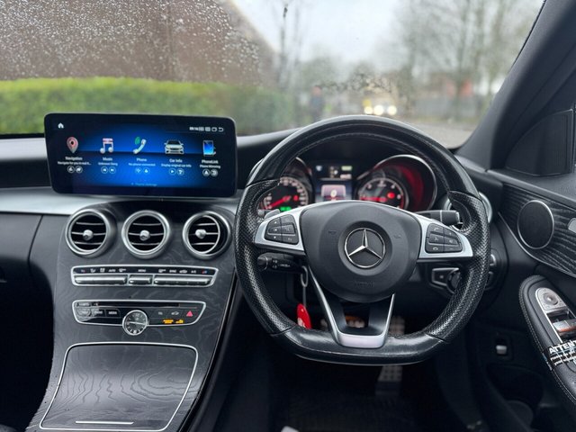 2017 Mercedes-Benz C-Class 2.1L Amg Line 4dr - Photo 11