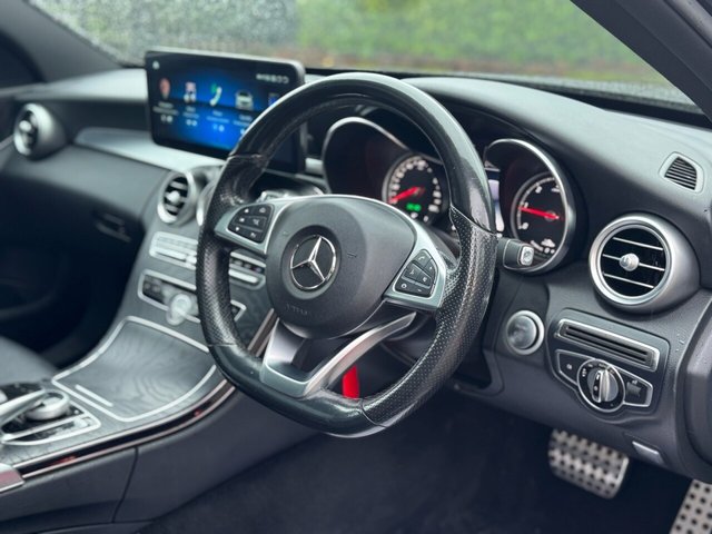 2017 Mercedes-Benz C-Class 2.1L Amg Line 4dr - Photo 12