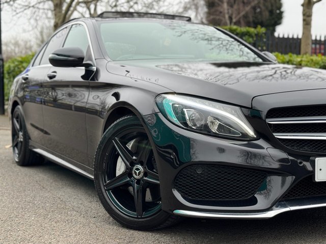 2017 Mercedes-Benz C-Class 2.1L Amg Line 4dr - Photo 2