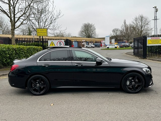 2017 Mercedes-Benz C-Class 2.1L Amg Line 4dr - Photo 3