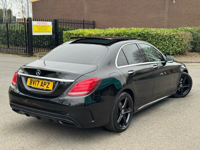 2017 Mercedes-Benz C-Class 2.1L Amg Line 4dr - Photo 4