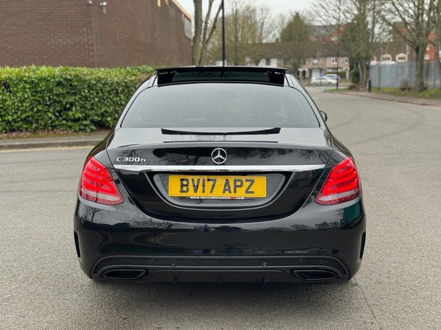 2017 Mercedes-Benz C-Class 2.1L Amg Line 4dr - Photo 5