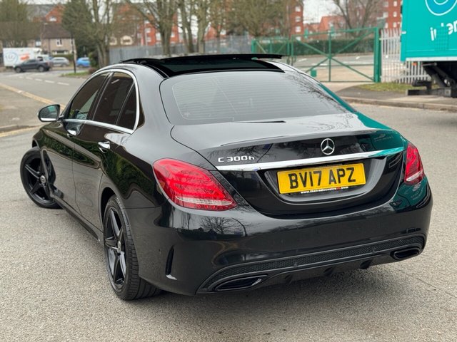 2017 Mercedes-Benz C-Class 2.1L Amg Line 4dr - Photo 6