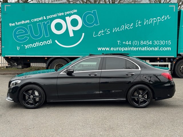 2017 Mercedes-Benz C-Class 2.1L Amg Line 4dr - Photo 7