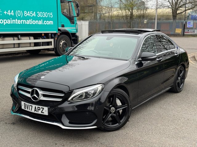 2017 Mercedes-Benz C-Class 2.1L Amg Line 4dr - Photo 8