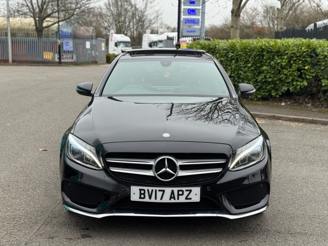 2017 Mercedes-Benz C-Class 2.1L Amg Line 4dr - Photo 9