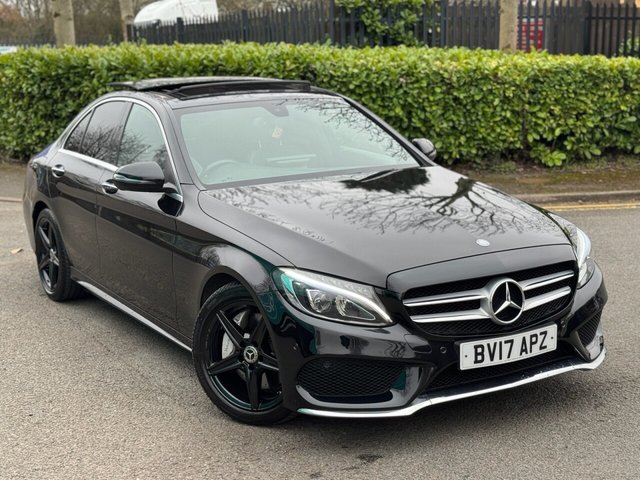 2017 Mercedes-Benz C-Class 2.1L Amg Line 4dr