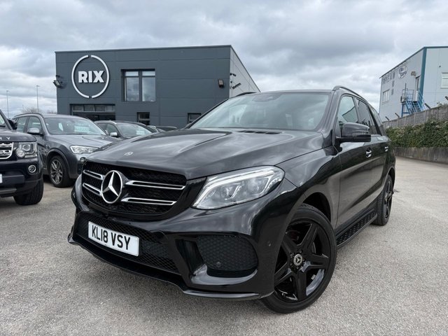 2018 MERCEDES-BENZ GLE