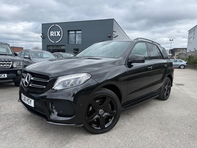 2018 MERCEDES-BENZ GLE 2.1 GLE250d AMG Night Edition SUV 5dr Diesel G-Tronic 4MATIC Euro 6-2 FORMER KEEPERS-HEATED BLACK LEATHER-SMART PHONE INTEGRATION-REVERSE CAMERA-ELECTRIC MEMORY SEATS-ELECTRIC FOLDING MIRRORS-20" ALLOYS-SIDE STEPS-BLUETOOTH-SATNAV-NIGHT PACKAGE-CLIMATE CONTROL - Photo 2