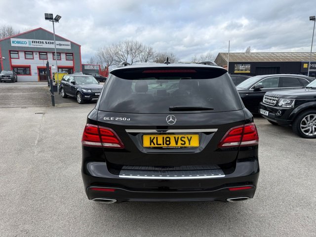 2018 MERCEDES-BENZ GLE 2.1 GLE250d AMG Night Edition SUV 5dr Diesel G-Tronic 4MATIC Euro 6-2 FORMER KEEPERS-HEATED BLACK LEATHER-SMART PHONE INTEGRATION-REVERSE CAMERA-ELECTRIC MEMORY SEATS-ELECTRIC FOLDING MIRRORS-20" ALLOYS-SIDE STEPS-BLUETOOTH-SATNAV-NIGHT PACKAGE-CLIMATE CONTROL - Photo 6