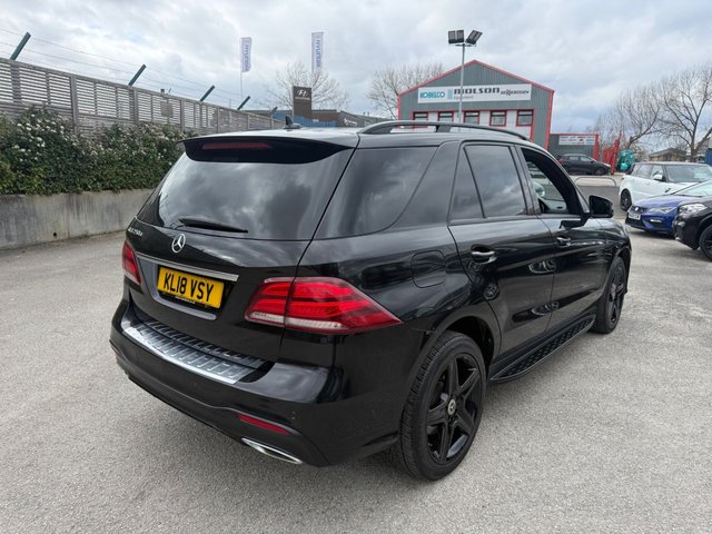 2018 MERCEDES-BENZ GLE 2.1 GLE250d AMG Night Edition SUV 5dr Diesel G-Tronic 4MATIC Euro 6-2 FORMER KEEPERS-HEATED BLACK LEATHER-SMART PHONE INTEGRATION-REVERSE CAMERA-ELECTRIC MEMORY SEATS-ELECTRIC FOLDING MIRRORS-20" ALLOYS-SIDE STEPS-BLUETOOTH-SATNAV-NIGHT PACKAGE-CLIMATE CONTROL - Photo 9