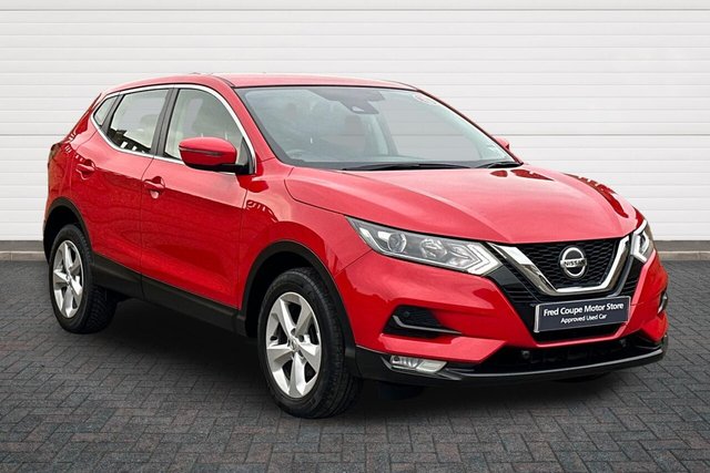 View our NISSAN QASHQAI