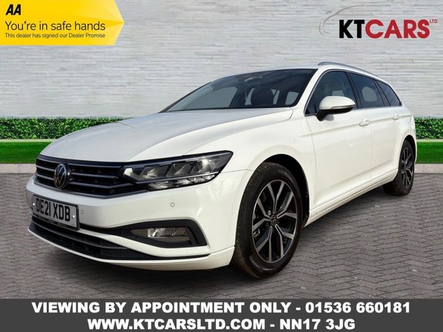 2021 VOLKSWAGEN PASSAT 1.5 TSI EVO SEL Estate 5dr Petrol DSG Euro 6 (s/s) (150 ps)