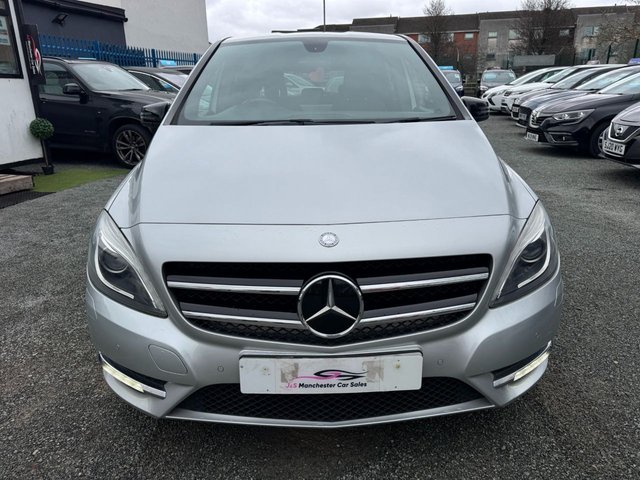 2014 MERCEDES-BENZ B-CLASS 1.5 B180 CDI Sport MPV 5dr Diesel 7G-DCT Euro 5 (s/s) (109 ps) - Photo 2