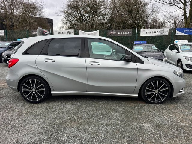 2014 MERCEDES-BENZ B-CLASS 1.5 B180 CDI Sport MPV 5dr Diesel 7G-DCT Euro 5 (s/s) (109 ps) - Photo 5