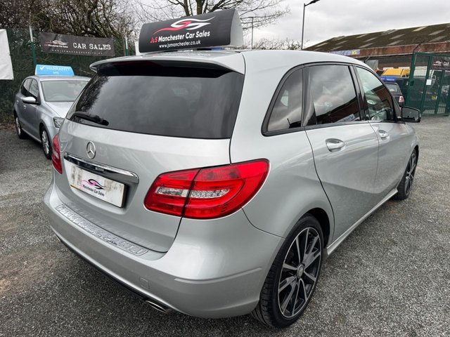 2014 MERCEDES-BENZ B-CLASS 1.5 B180 CDI Sport MPV 5dr Diesel 7G-DCT Euro 5 (s/s) (109 ps) - Photo 6