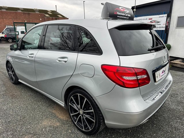 2014 MERCEDES-BENZ B-CLASS 1.5 B180 CDI Sport MPV 5dr Diesel 7G-DCT Euro 5 (s/s) (109 ps) - Photo 8