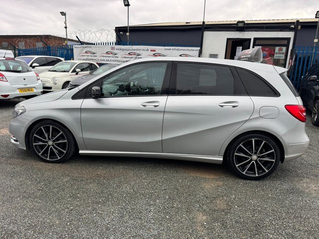 2014 MERCEDES-BENZ B-CLASS 1.5 B180 CDI Sport MPV 5dr Diesel 7G-DCT Euro 5 (s/s) (109 ps) - Photo 9
