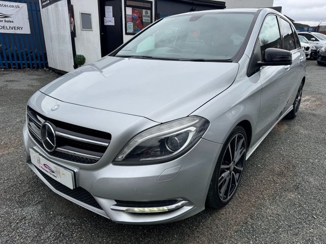 2014 MERCEDES-BENZ B-CLASS 1.5 B180 CDI Sport MPV 5dr Diesel 7G-DCT Euro 5 (s/s) (109 ps) - Photo 11