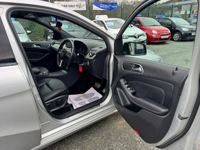 2014 MERCEDES-BENZ B-CLASS 1.5 B180 CDI Sport MPV 5dr Diesel 7G-DCT Euro 5 (s/s) (109 ps) - Photo 12