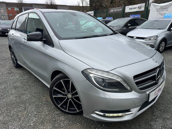 2014 MERCEDES-BENZ B-CLASS