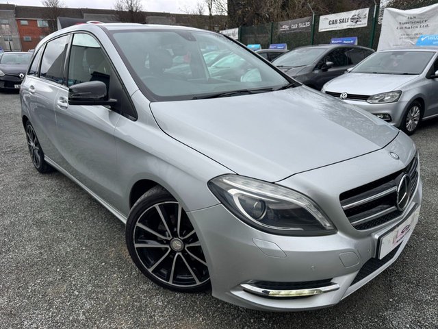 2014 MERCEDES-BENZ B-CLASS 1.5 B180 CDI Sport MPV 5dr Diesel 7G-DCT Euro 5 (s/s) (109 ps)