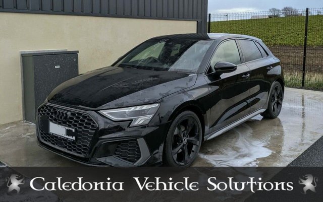 2022 A3 1.5 TFSI 35 S LINE SPORTBACK 5DR PETROL MANUAL EURO 6 S... photo