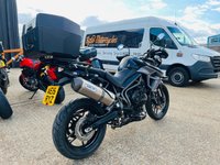 USED 2015 15 TRIUMPH TIGER 800 XRx - BUY ONLINE 24 HRS A DAY - FINANCE AVAILABLE - ALL TYPES OF CREDIT ACCEPTED - WITH ARROW EXHAUST & TOP BOX