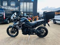 USED 2015 15 TRIUMPH TIGER 800 XRx - BUY ONLINE 24 HRS A DAY - FINANCE AVAILABLE - ALL TYPES OF CREDIT ACCEPTED - WITH ARROW EXHAUST & TOP BOX