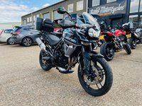 USED 2015 15 TRIUMPH TIGER 800 XRx - BUY ONLINE 24 HRS A DAY - FINANCE AVAILABLE - ALL TYPES OF CREDIT ACCEPTED - WITH ARROW EXHAUST & TOP BOX