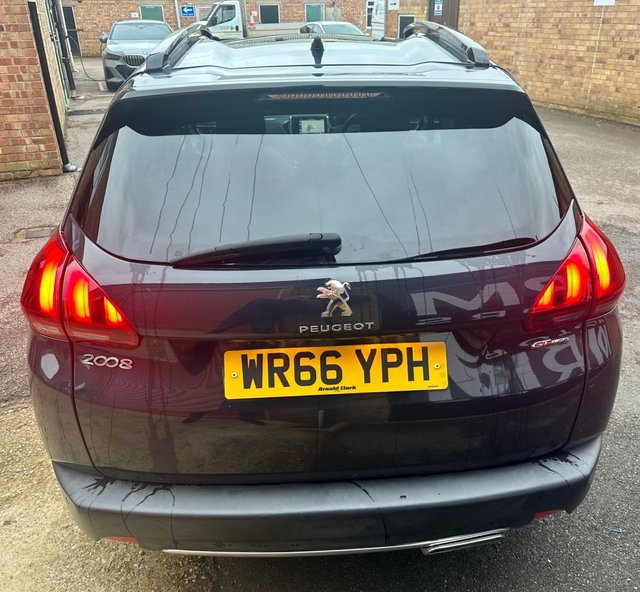 2016 PEUGEOT 2008 1.2 PureTech GT Line SUV 5dr Petrol Manual Euro 6 (s/s) (110 ps) - Photo 7