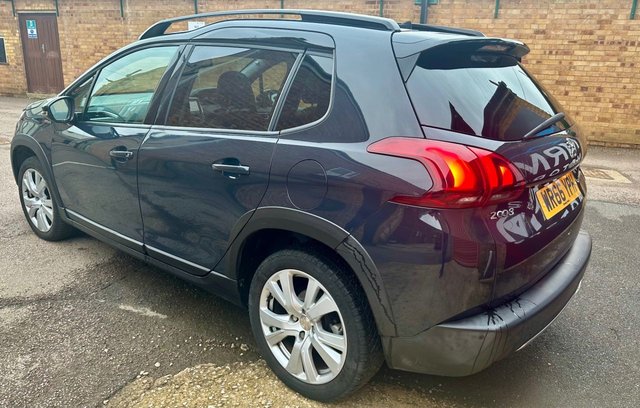 2016 PEUGEOT 2008 1.2 PureTech GT Line SUV 5dr Petrol Manual Euro 6 (s/s) (110 ps) - Photo 8