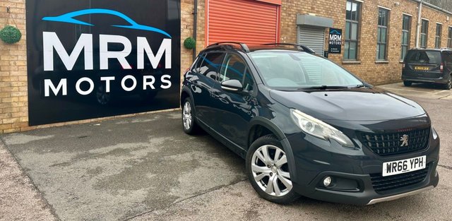 2016 PEUGEOT 2008 1.2 PureTech GT Line SUV 5dr Petrol Manual Euro 6 (s/s) (110 ps)