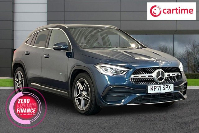 View our Mercedes-Benz Gla Class 2.0 GLA200d AMG Line (Executive) SUV 5dr Diesel 8G-DCT Euro 6 (s/s) (150 ps) Parking Package, Seat Comfort Package, Light And Sight Package, Heated Front Seats, Touchscreen