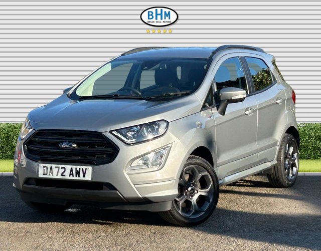 2023 FORD ECOSPORT 2023 1.0T EcoBoost GPF ST-Line SUV 5dr Petrol Manual Euro 6 (s/s) (125 ps) - Photo 10