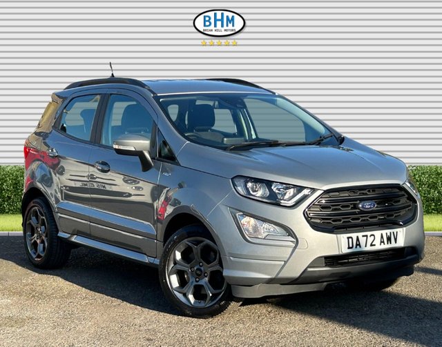 2023 FORD ECOSPORT 2023 1.0T EcoBoost GPF ST-Line SUV 5dr Petrol Manual Euro 6 (s/s) (125 ps)