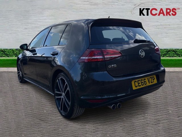 2016 VOLKSWAGEN GOLF 2.0 TDI BlueMotion Tech GTD Hatchback 5dr Diesel DSG Euro 6 (s/s) (184 ps) - Photo 5