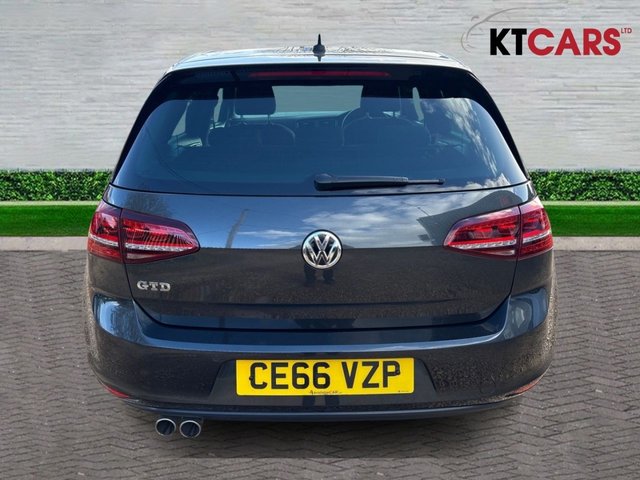 2016 VOLKSWAGEN GOLF 2.0 TDI BlueMotion Tech GTD Hatchback 5dr Diesel DSG Euro 6 (s/s) (184 ps) - Photo 7