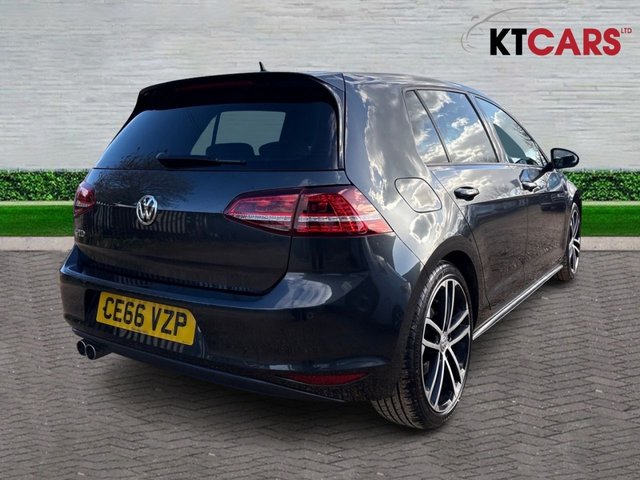 2016 VOLKSWAGEN GOLF 2.0 TDI BlueMotion Tech GTD Hatchback 5dr Diesel DSG Euro 6 (s/s) (184 ps) - Photo 6