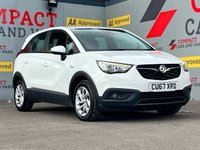 USED 2017 67 VAUXHALL CROSSLAND X 1.2 Turbo ecoTEC SE SUV 5dr Petrol Manual Euro 6 (s/s) (110 ps) ULEZ COMPLIANT !!!!