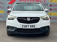 USED 2017 67 VAUXHALL CROSSLAND X 1.2 Turbo ecoTEC SE SUV 5dr Petrol Manual Euro 6 (s/s) (110 ps) ULEZ COMPLIANT !!!!