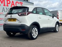 USED 2017 67 VAUXHALL CROSSLAND X 1.2 Turbo ecoTEC SE SUV 5dr Petrol Manual Euro 6 (s/s) (110 ps) ULEZ COMPLIANT !!!!