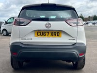 USED 2017 67 VAUXHALL CROSSLAND X 1.2 Turbo ecoTEC SE SUV 5dr Petrol Manual Euro 6 (s/s) (110 ps) ULEZ COMPLIANT !!!!