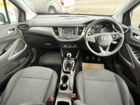 USED 2017 67 VAUXHALL CROSSLAND X 1.2 Turbo ecoTEC SE SUV 5dr Petrol Manual Euro 6 (s/s) (110 ps) ULEZ COMPLIANT !!!!