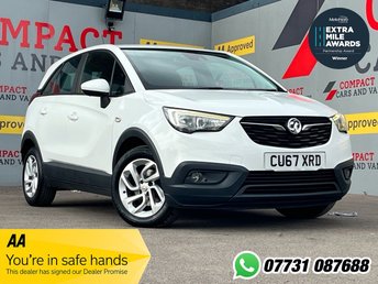 2017 VAUXHALL CROSSLAND X