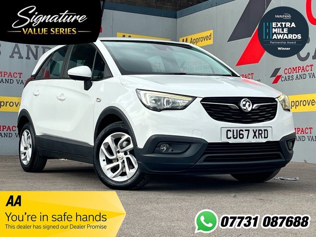2017 Vauxhall Crossland X