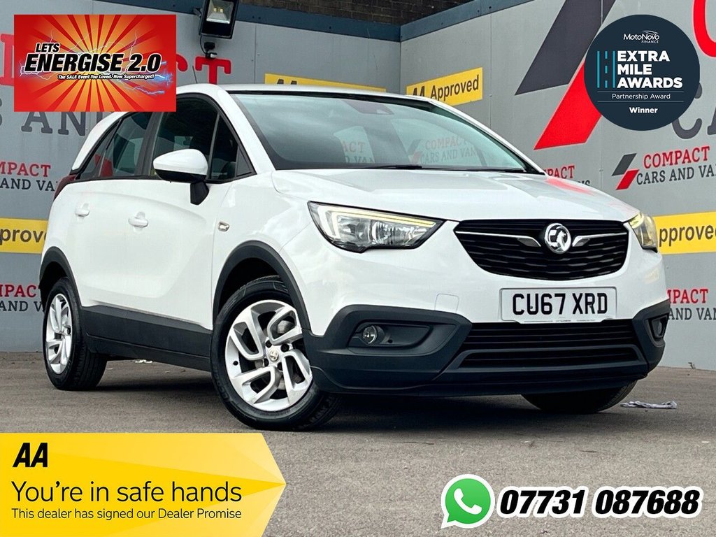 Vauxhall Crossland X