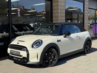 USED 2021 71 MINI CONVERTIBLE 2.0 Cooper S Classic Convertible 2dr Petrol Steptronic Euro 6 (s/s) (178 ps) Full Mini History