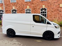 USED 2022 71 FORD TRANSIT CUSTOM 2.0 300 EcoBlue Limited Panel Van 5dr Diesel Manual L1 H1 Euro 6 (s/s) (130 ps) 
