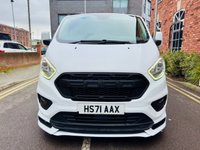 USED 2022 71 FORD TRANSIT CUSTOM 2.0 300 EcoBlue Limited Panel Van 5dr Diesel Manual L1 H1 Euro 6 (s/s) (130 ps) 